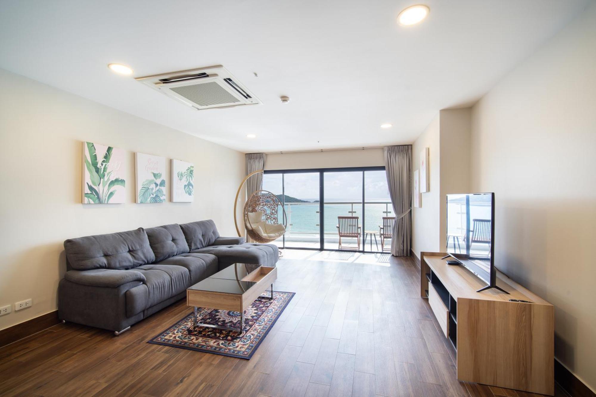 Patong Tower Superior Seaview 4Br210 Apartment Exterior photo