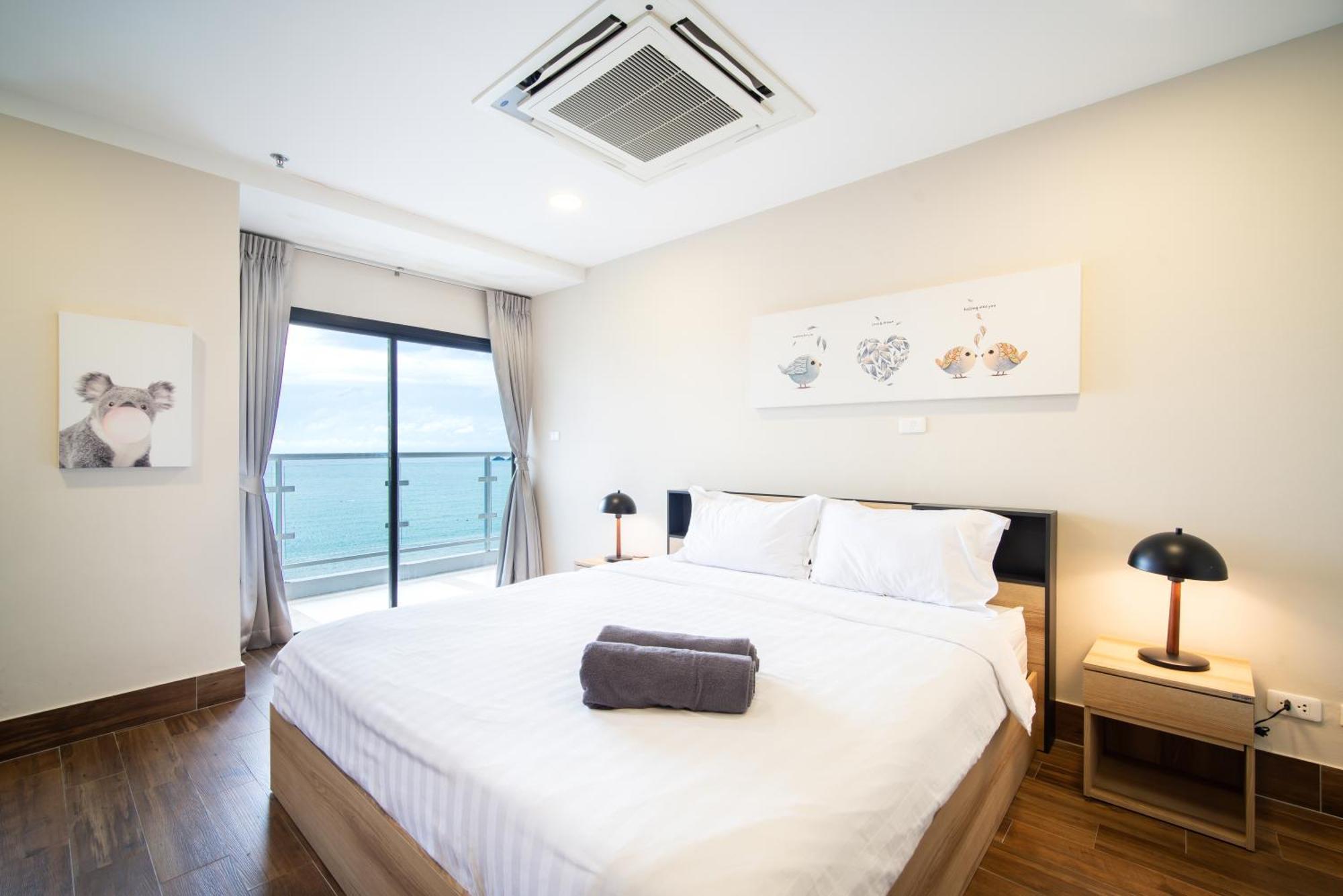 Patong Tower Superior Seaview 4Br210 Apartment Exterior photo